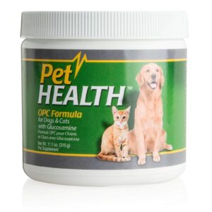 PetHealth OPC Formula with Glucosamine for Dogs